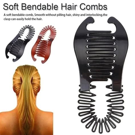 Get Ready to Transform Your Hair with the Magical Bendable Hair Comb